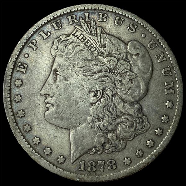 1878-CC Silver Morgan Dollar NEARLY  UNCIRCULATED