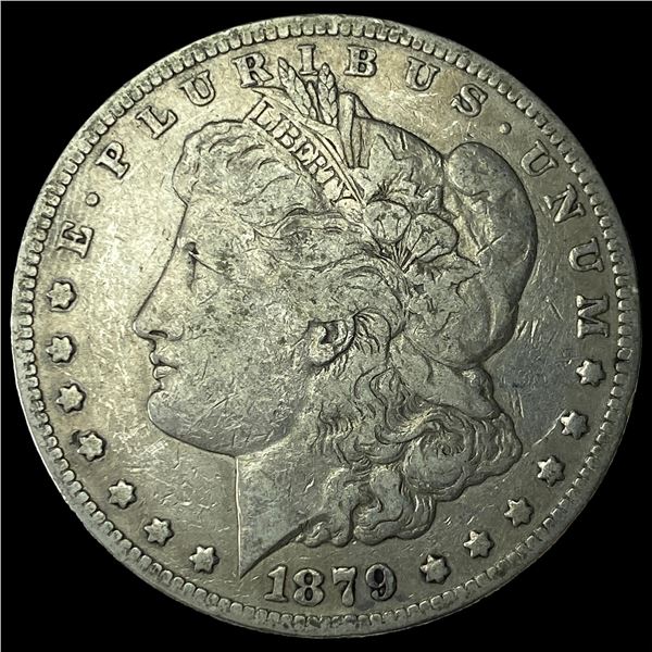 1879-S Silver Morgan Dollar NICELY CIRCULATED