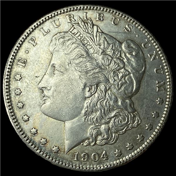 1904 Morgan Silver Dollar UNCIRCULATED