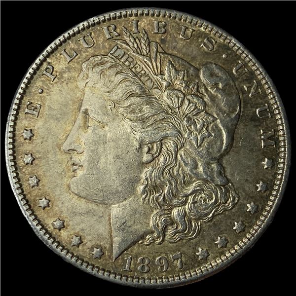 1897 Morgan Silver Dollar CHOICE BU