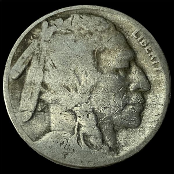1924-S Buffalo Nickel LIGHTLY CIRCULATED