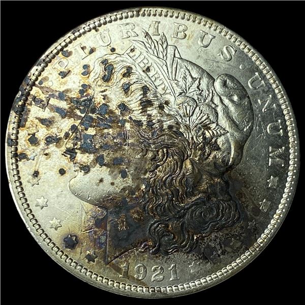 1921 Morgan Silver Dollar UNCIRCULATED