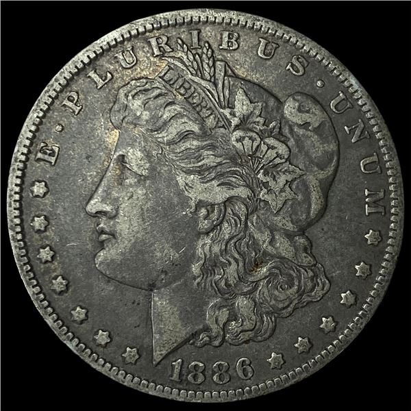 1886-O Silver Morgan Dollar LIGHTLY  CIRCULATED