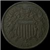 Image 1 : 1864 Two-Cent Piece CLOSELY UNCIRCULATED