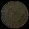 Image 2 : 1864 Two-Cent Piece CLOSELY UNCIRCULATED