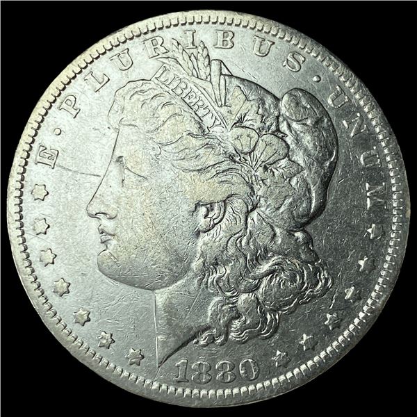 1880-S Silver Morgan Dollar LIGHTLY  CIRCULATED