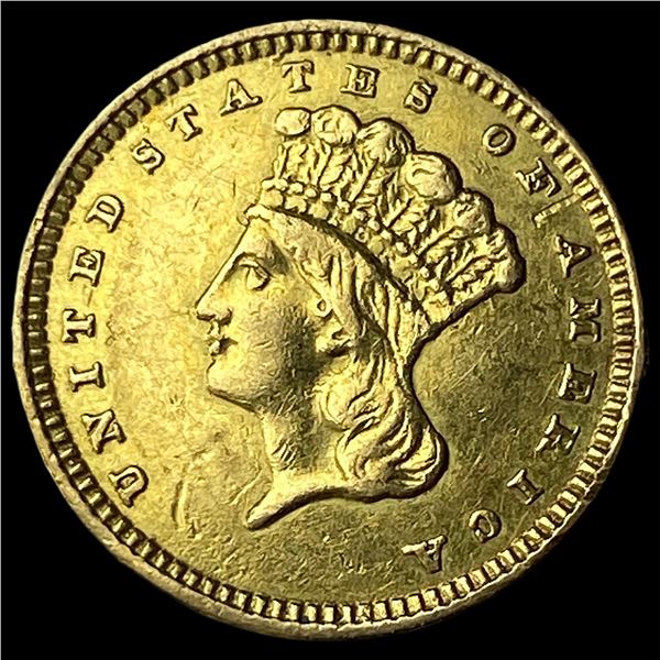 1859 Gold $1 Indian Head HIGH GRADE
