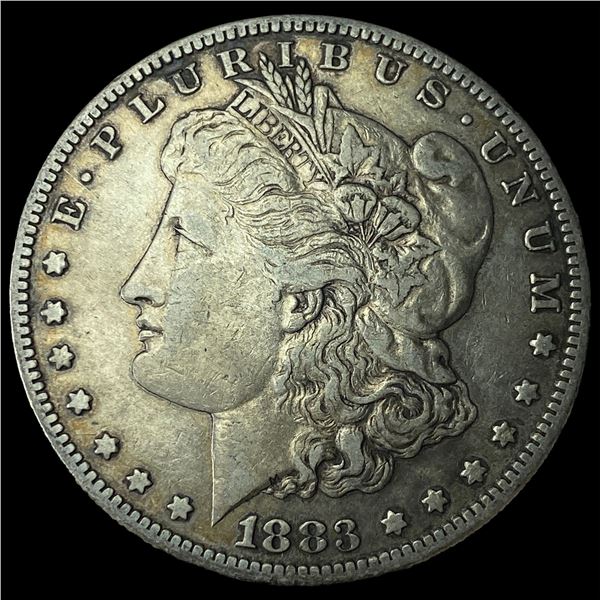 1883-S Silver Morgan Dollar NEARLY  UNCIRCULATED