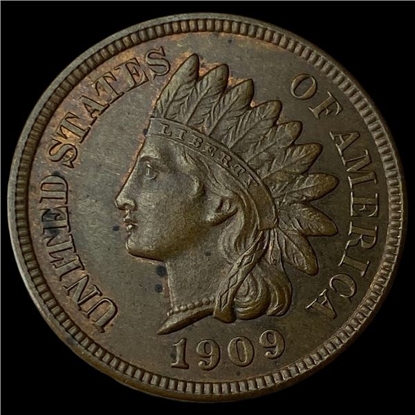 1909 Indian Head Cent GEM BU