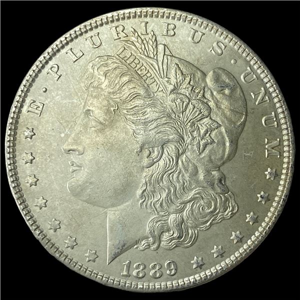 1889 Silver Morgan Dollar UNCIRCULATED