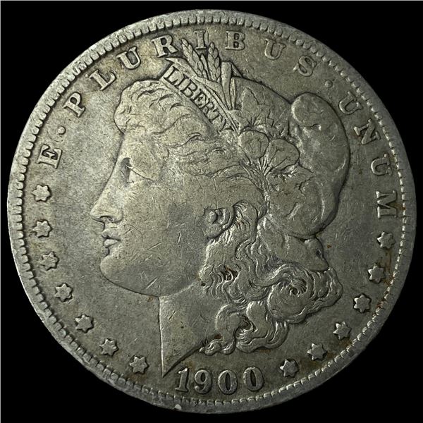 1900-O Silver Morgan Dollar LIGHTLY  CIRCULATED