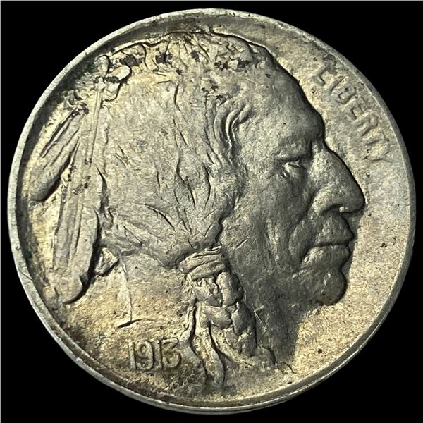1913 Type 1 Buffalo Nickel UNCIRCULATED