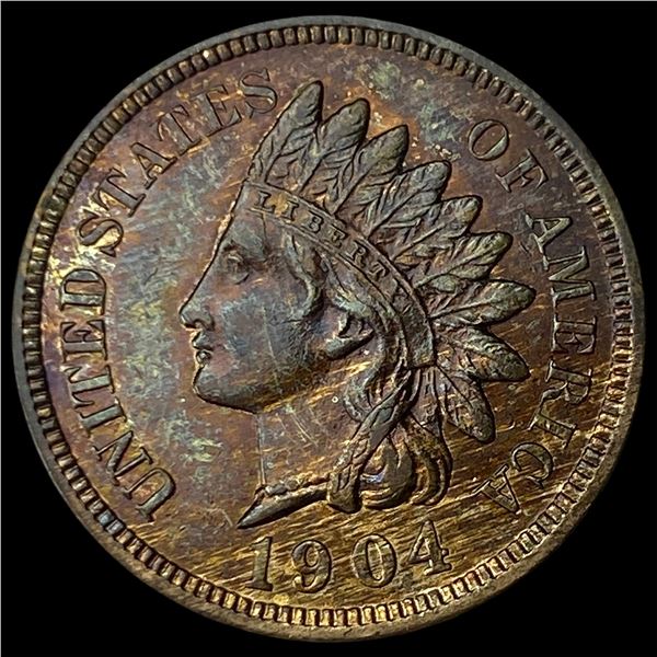 1904 Indian Head Cent UNCIRCULATED