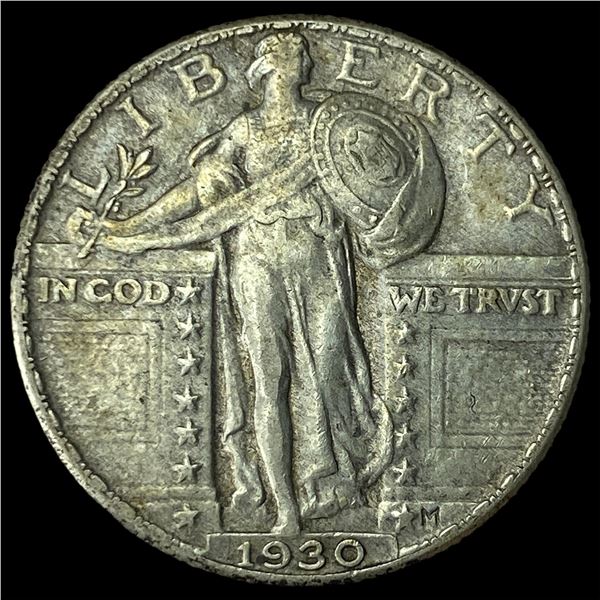 1930 Standing Liberty Quarter CLOSELY  UNCIRCULATED