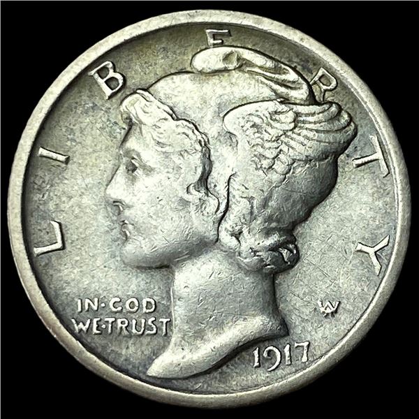 1917 Mercury Dime UNCIRCULATED