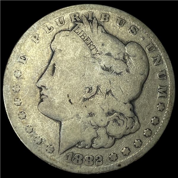 1882-CC Silver Morgan Dollar NICELY  CIRCULATED