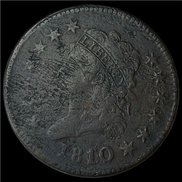 1818 Coronet Head Large Cent HIGH GRADE