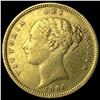Image 1 : 1880 Gold Sovereign Victoria Shield Back  CLOSELY UNCIRCULATED