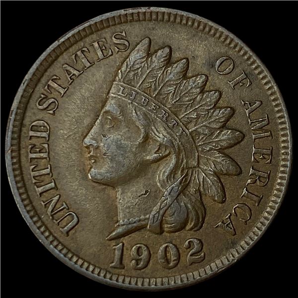 1902 Indian Head Cent UNCIRCULATED