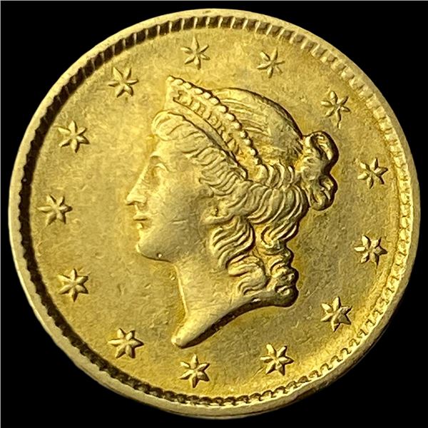 1851 Gold $1 Type 1 UNCIRCULATED