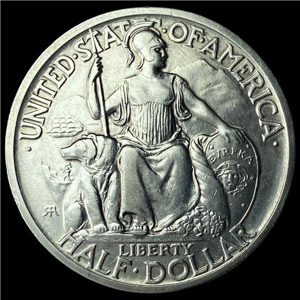 1935-S Silver Half Dollar California-Pacific  Exposition GEM BU