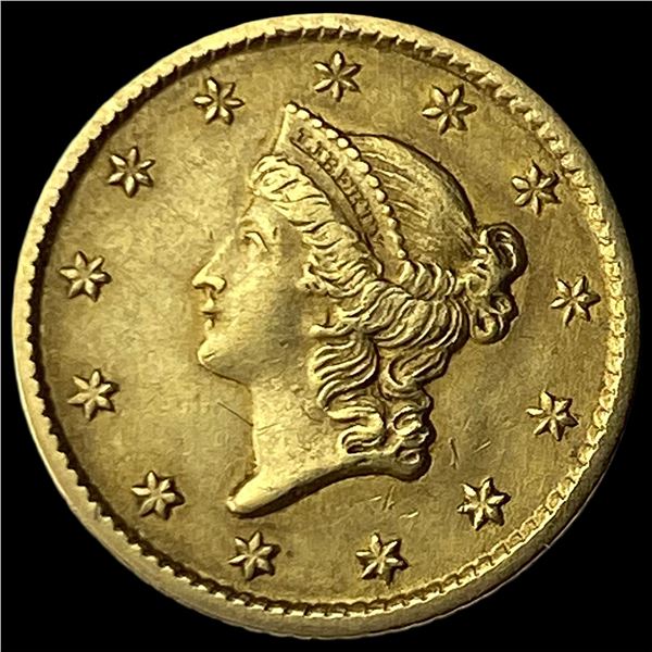 1853 Gold $1 Type 1 UNCIRCULATED