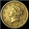 Image 1 : 1853 Gold $1 Type 1 UNCIRCULATED