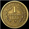 Image 2 : 1853 Gold $1 Type 1 UNCIRCULATED
