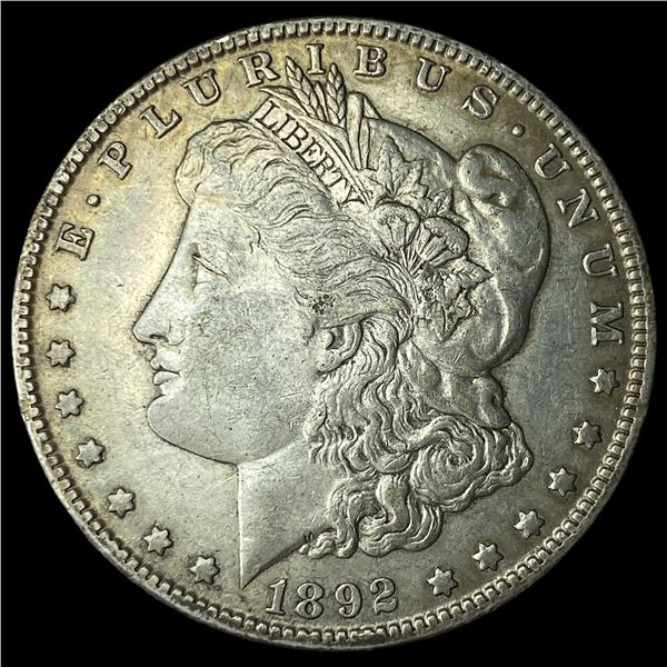 1892-O Silver Morgan Dollar CLOSELY  UNCIRCULATED