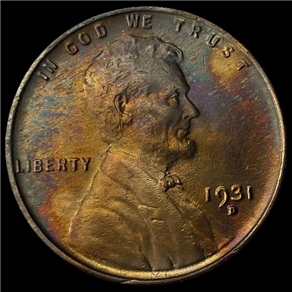 1931-D Lincoln Wheat Cent CHOICE BU