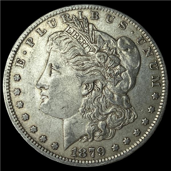 1879-O Silver Morgan Dollar NEARLY  UNCIRCULATED