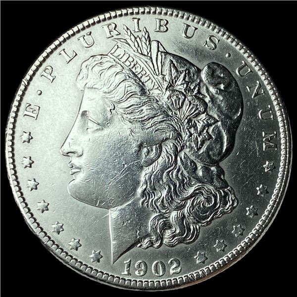 1902-O Silver Morgan Dollar CHOICE AU