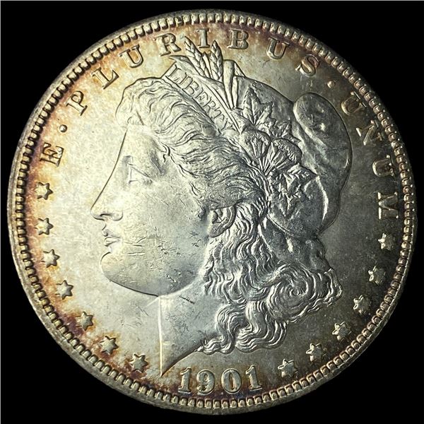 1901-O Silver Morgan Dollar CHOICE BU