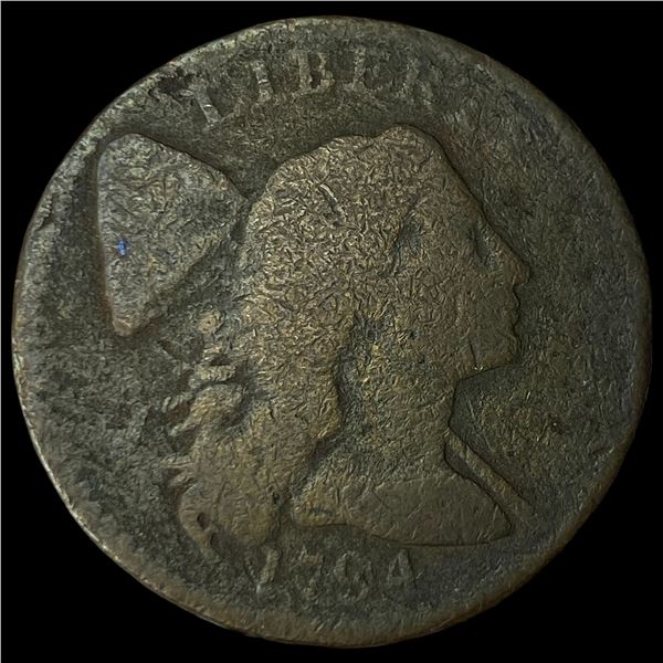 1794 Liberty Cap Large Cent LIGHTLY  CIRCULATED
