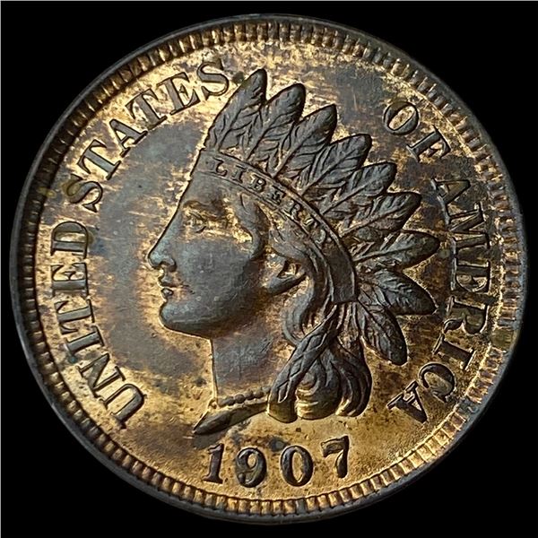 1907 Indian Head Cent HIGH GRADE