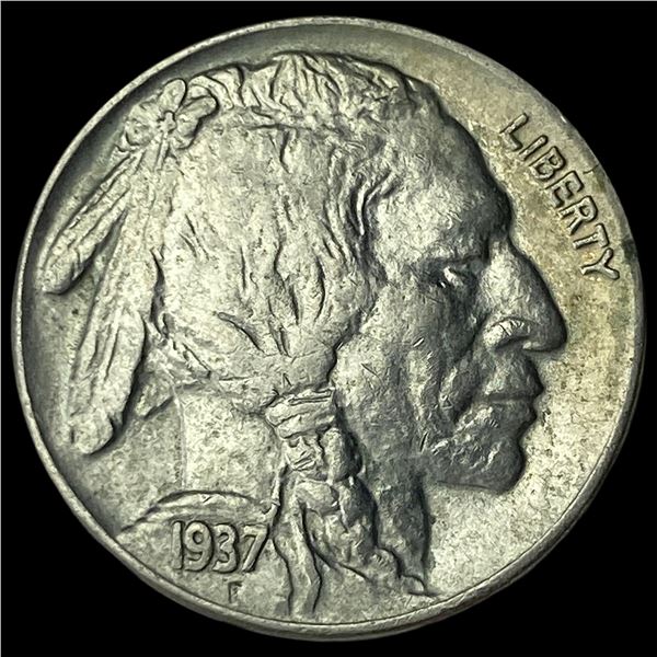 1937-D Buffalo Nickel CHOICE BU
