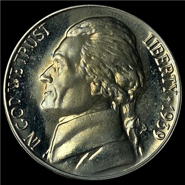 1939 Jefferson Nickel GEM PROOF