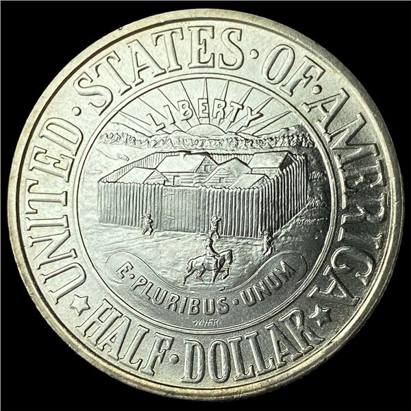 1936 Silver York County Commemorative Half  Dollar GEM BU
