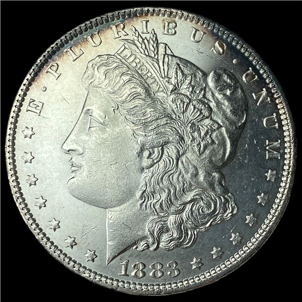 1883-S Morgan Silver Dollar NEARLY  UNCIRCULATED