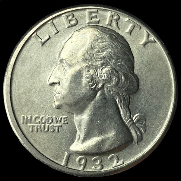 1932-D Silver Washington Quarter CHOICE BU