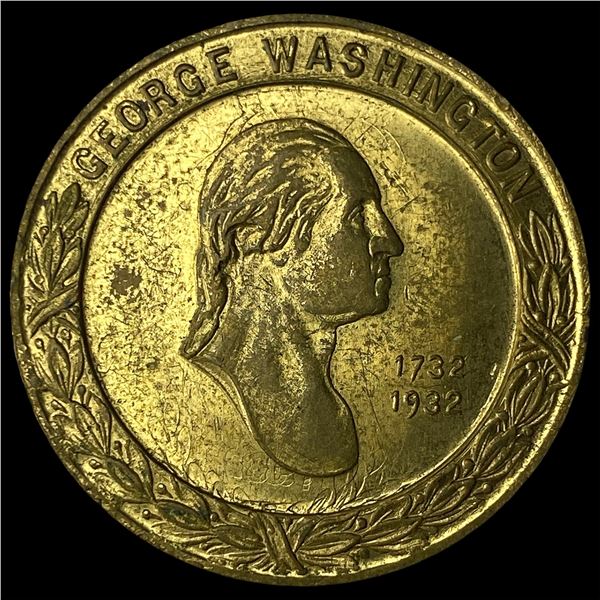 George Washington Bicentennial token 1932  CLOSELY UNCIRCULATED