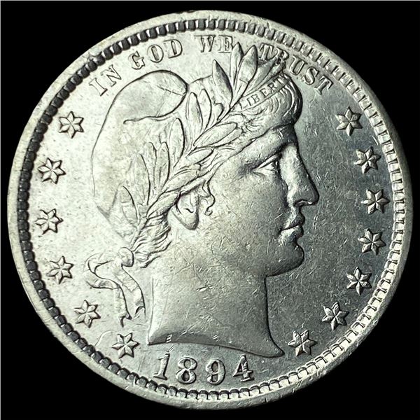 1894 Barber Quarter UNCIRCULATED