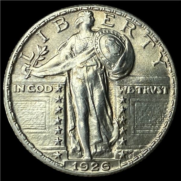 1926 Standing Liberty Quarter CHOICE BU