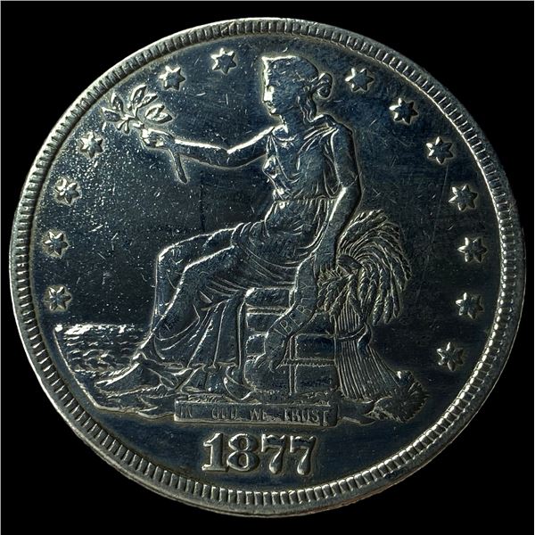 1877 Silver Trade Dollar HIGH GRADE