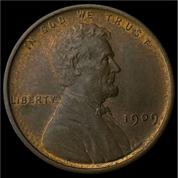 1909 Lincoln Wheat Cent UNCIRCULATED