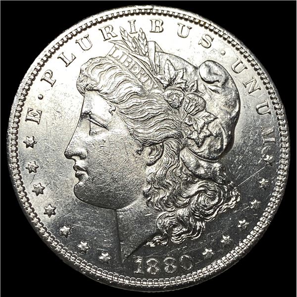 1880 Morgan Silver Dollar LIGHTLY CIRCULATED