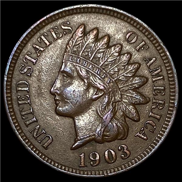 1903 Indian Head Cent UNCIRCULATED
