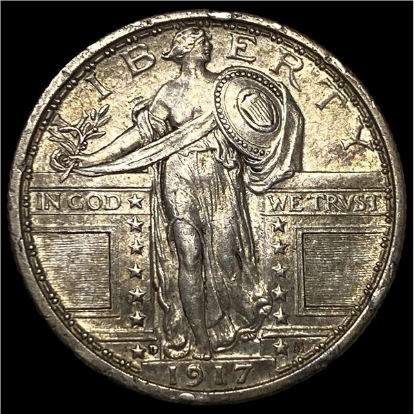 1917 Standing Liberty Quarter CHOICE BU