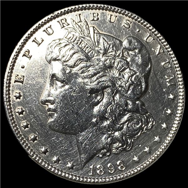 1898 Morgan Silver Dollar HIGH GRADE