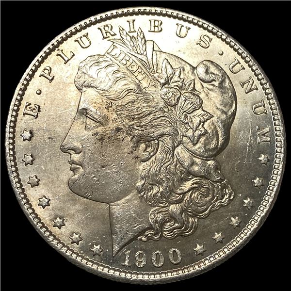 1900 Morgan Silver Dollar UNCIRCULATED